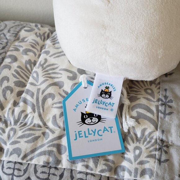 Jellycat Amuseables Mozzarella - Picture 6 of 6